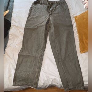 Men's Olive Green Pants